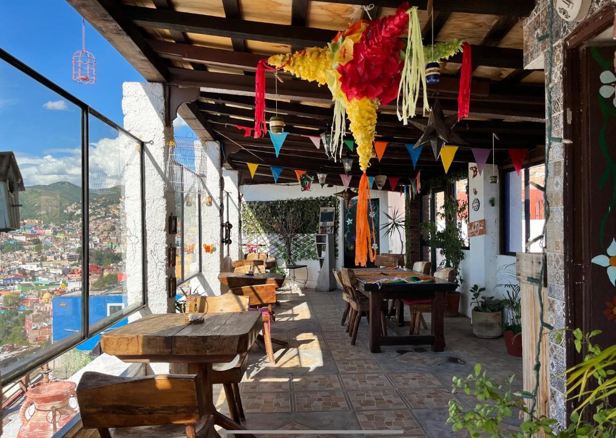 Hotel Casona De Las Aves 과나후아토 외부 사진