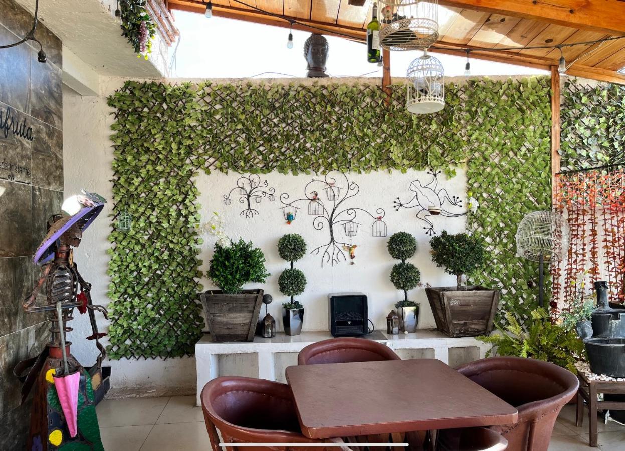 Hotel Casona De Las Aves 과나후아토 외부 사진