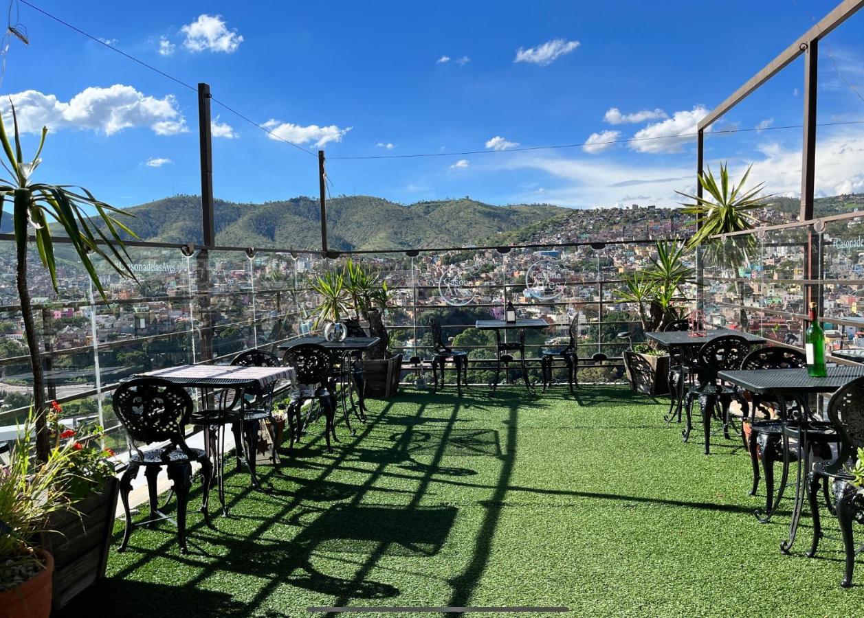 Hotel Casona De Las Aves 과나후아토 외부 사진