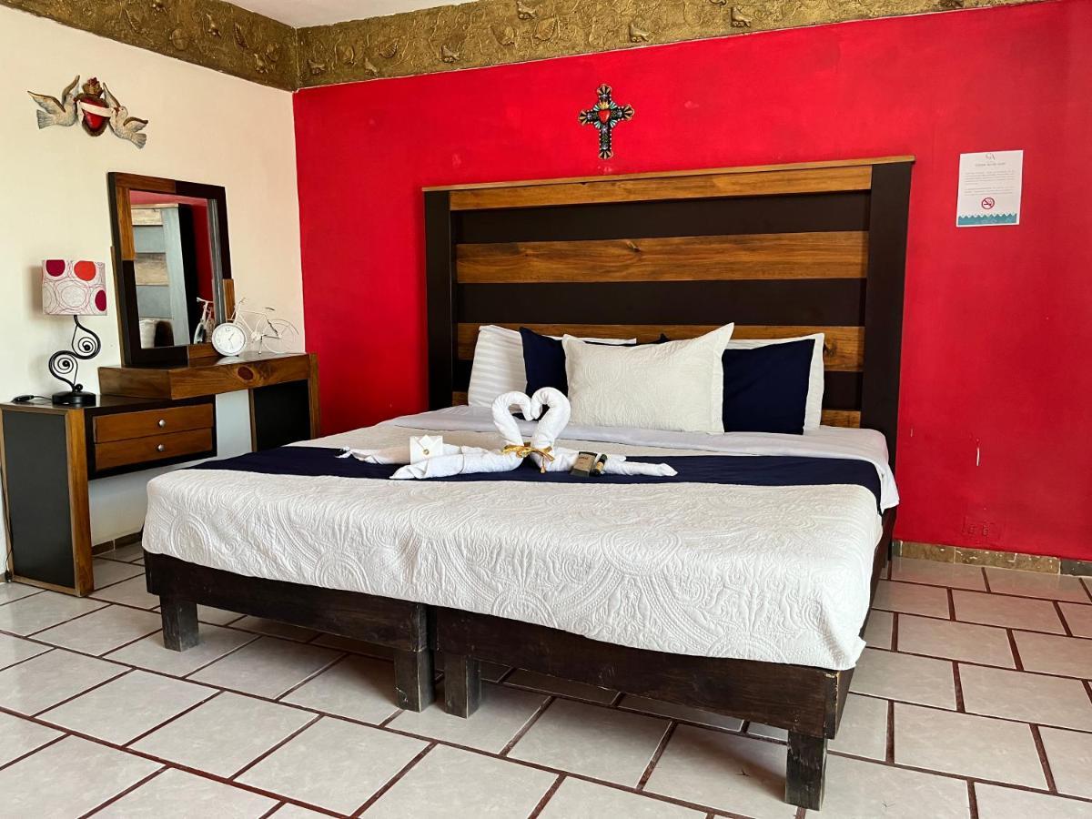 Hotel Casona De Las Aves 과나후아토 외부 사진