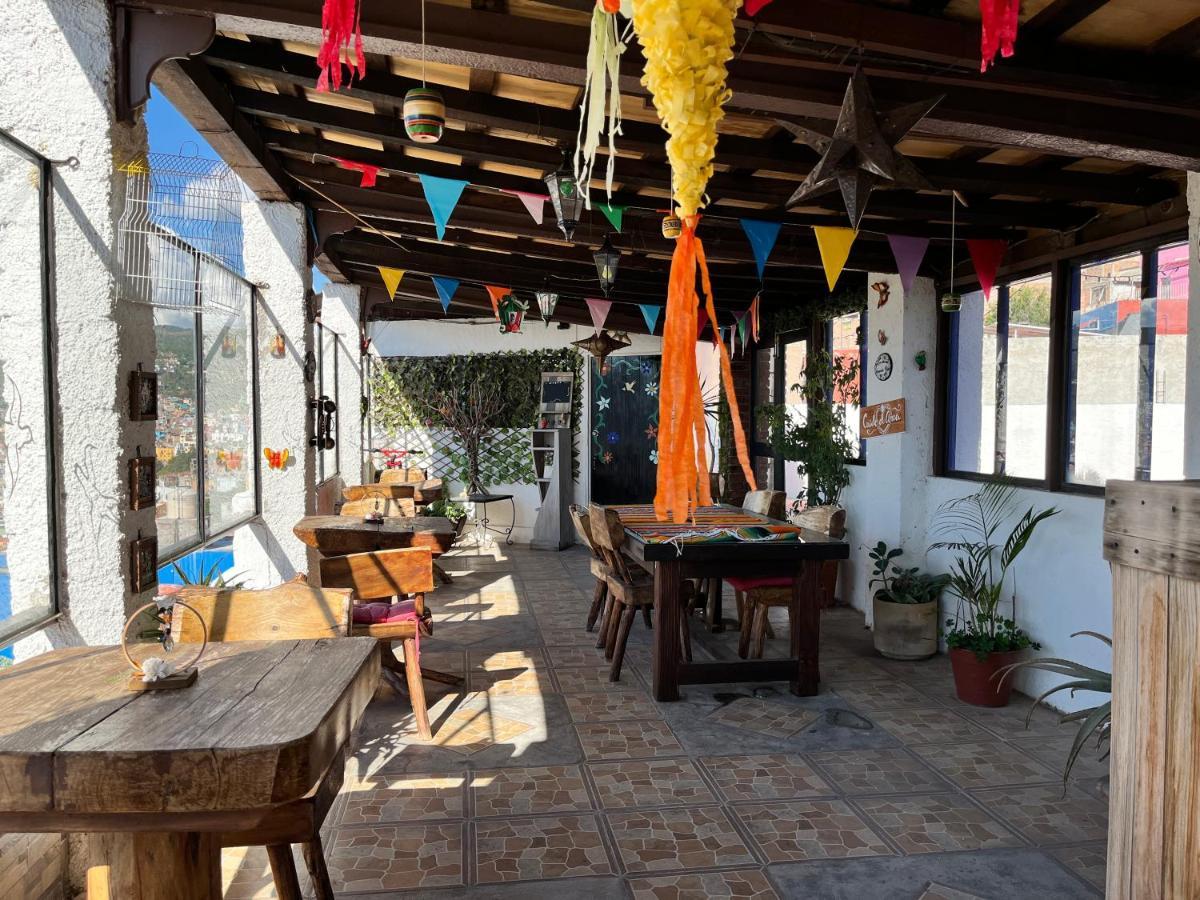 Hotel Casona De Las Aves 과나후아토 외부 사진
