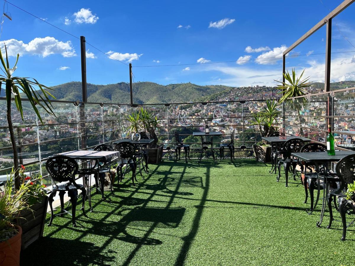 Hotel Casona De Las Aves 과나후아토 외부 사진