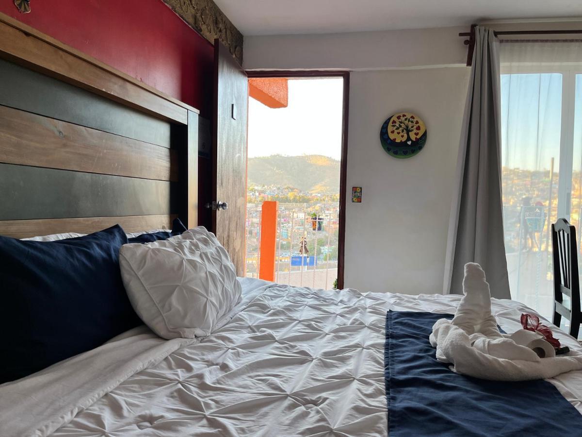 Hotel Casona De Las Aves 과나후아토 외부 사진
